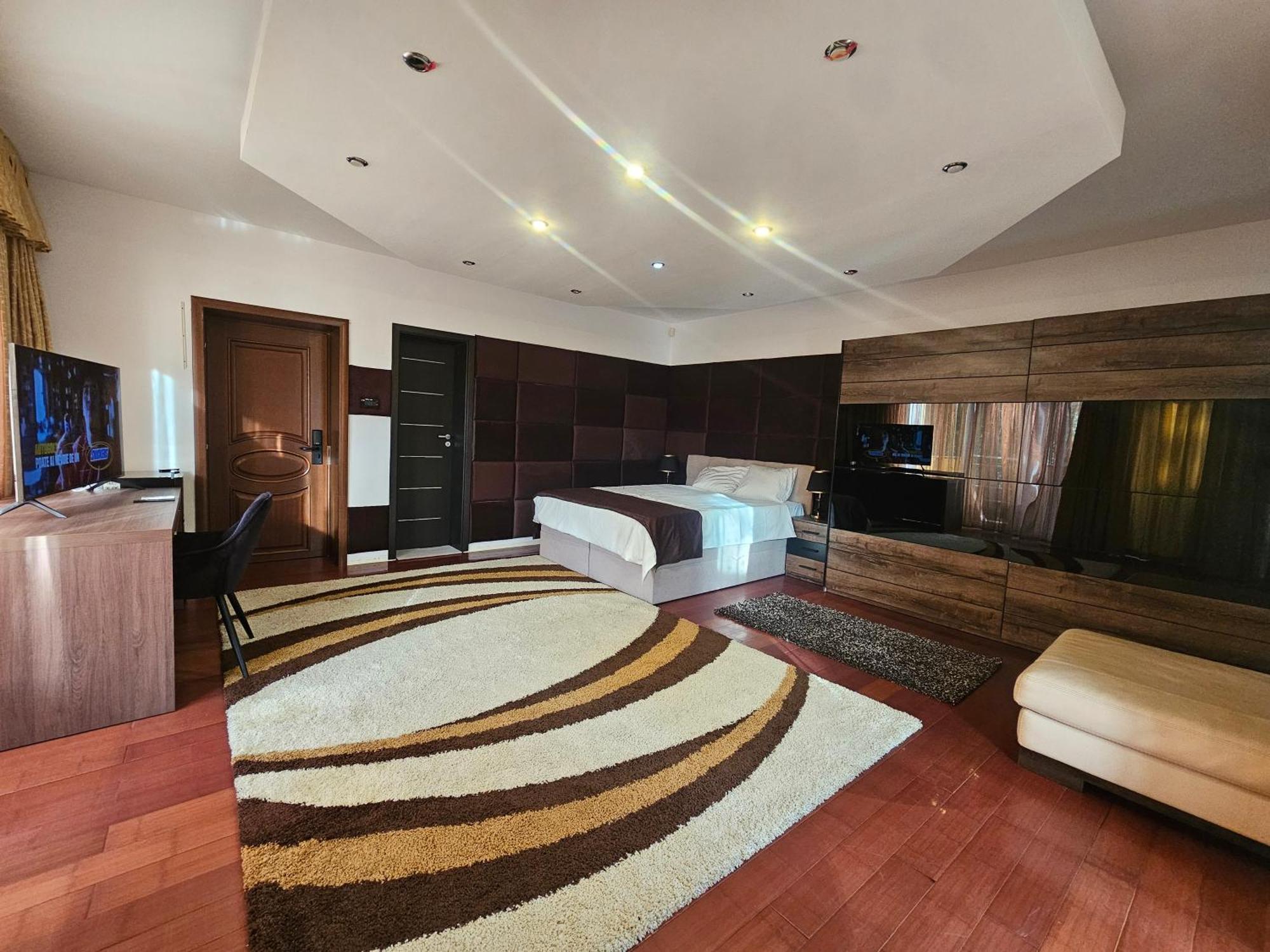 Simple Villa Rooms National Arena Self Check In บูคาเรสต์ ภายนอก รูปภาพ